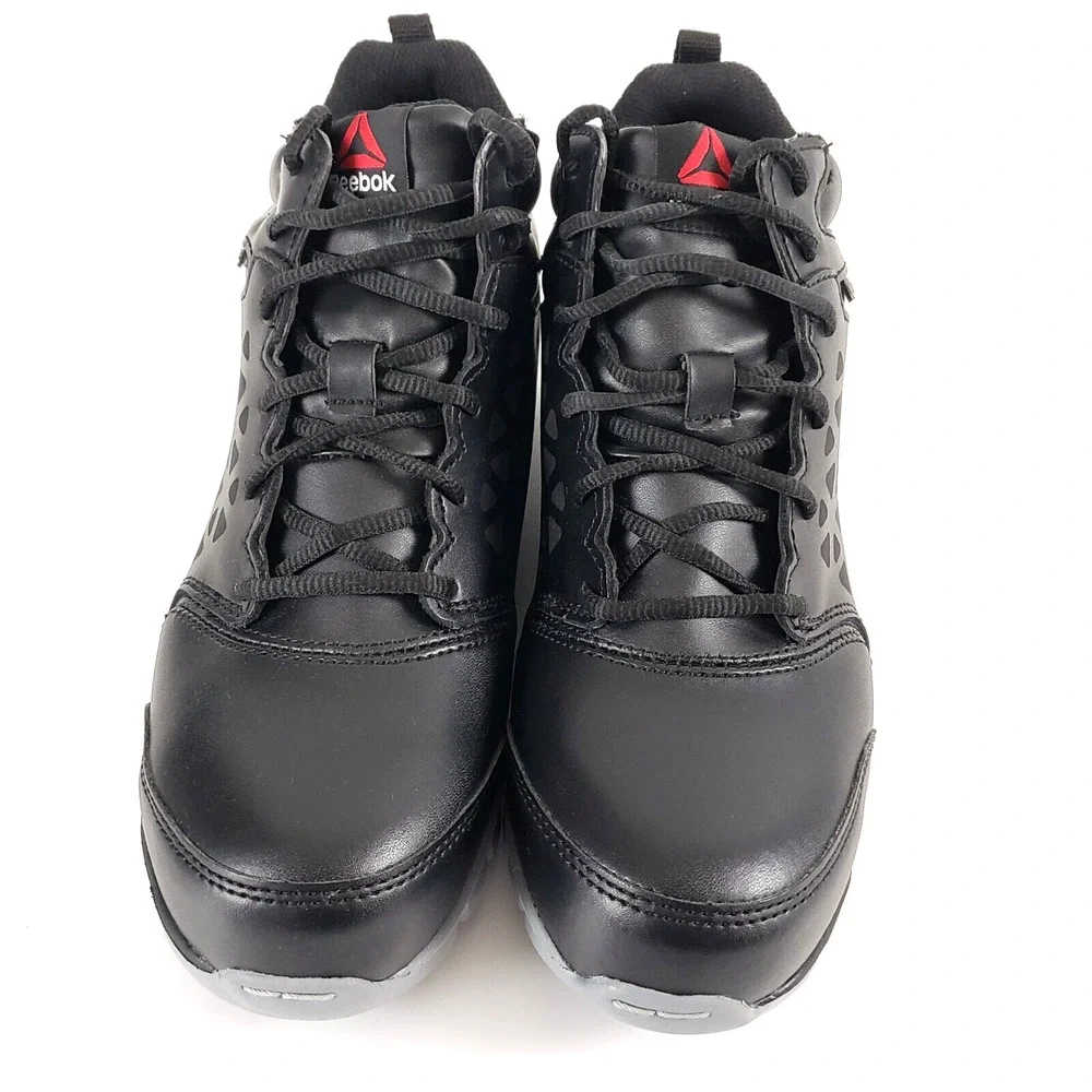 Reebok Sublite Cushion Men's SIZE 6.5M Work Mid RB4144 Composite Toe Work Boot